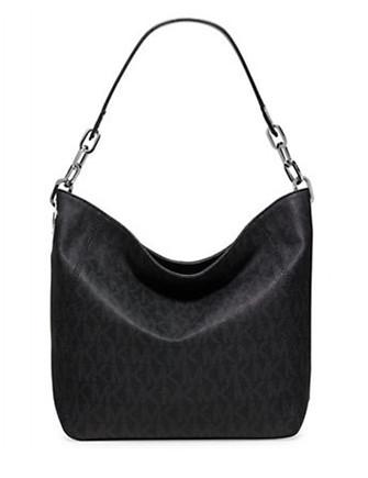 Michael kors signature fulton 2025 large shoulder bag