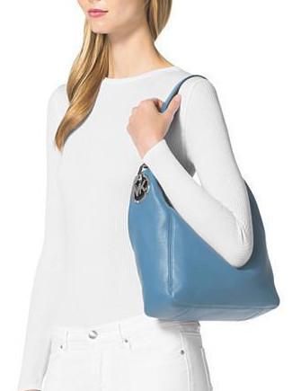 Michael Michael Kors Fulton Medium Slouchy Shoulder Bag