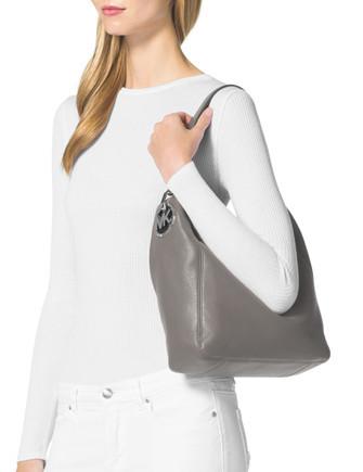 Tillid Symposium Som regel Michael Michael Kors Fulton Medium Slouchy Shoulder Bag | Brixton Baker