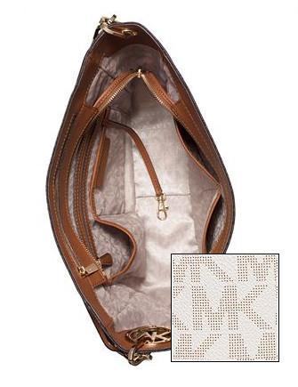 Michael Michael Kors Fulton Medium Slouchy Shoulder Bag Brixton Baker