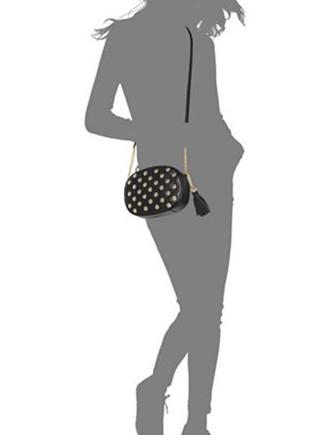 Michael kors ginny studded crossbody discount