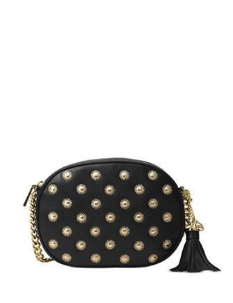 Michael kors outlet ginny studded crossbody