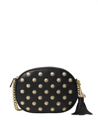 Michael Michael Kors Ginny Crossbody Bag - Black