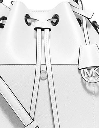 Michael Kors Greenwich Medium Bucket Handbag Navy