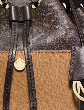 Michael Michael Kors Greenwich Small Bucket Bag Brixton Baker