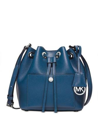 Michael Michael Kors Greenwich Small Bucket Bag Brixton Baker