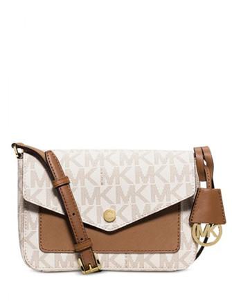 MICHAEL Michael Kors Women's Greenwich Small Cross Body Bag