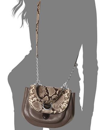 Michael Michael Kors Isadore Medium Top Handle Messenger Brixton Baker