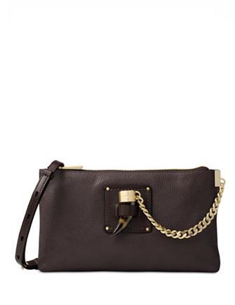 Michael kors large zip hot sale clutch