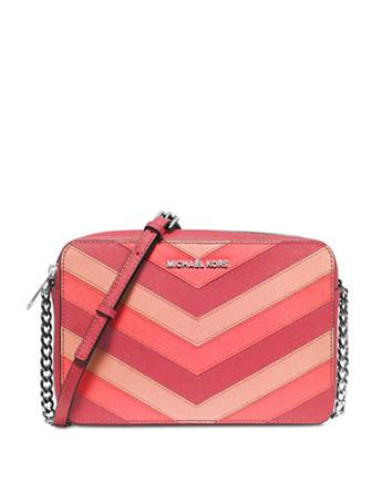 Michael kors coral crossbody best sale