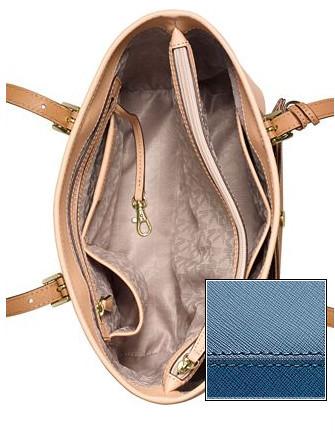 Michael kors jet set new arrivals medium snap pocket tote