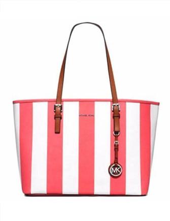 jet set medium travel tote bag Michael Michael Kors Jet Set Travel Stripe Medium Travel Tote