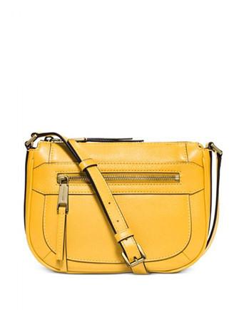 Michael Michael Kors Julia Medium Messenger Brixton Baker
