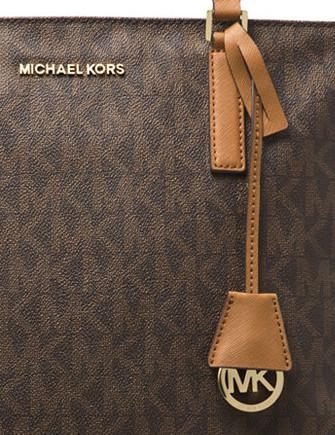 Michael Michael Kors Signature Large Morgan Tote