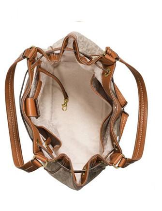 michael kors tote marshalls camden large drawstring leather shoulder bag  luggage - Marwood VeneerMarwood Veneer