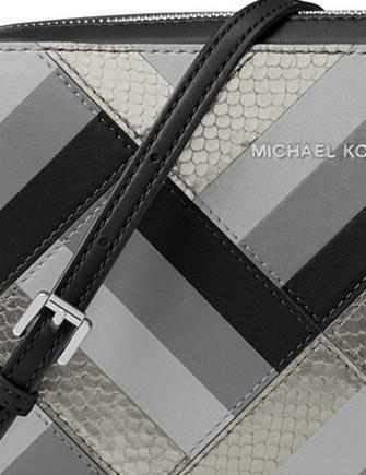 Michael michael kors large hotsell ew crossbody bag black