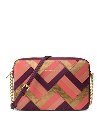 Michael kors best sale patchwork wallet