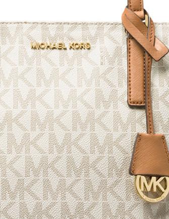 Michael Michael Kors Morgan Tote in Signature Print Brixton Baker