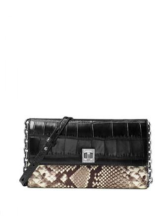 Michael Kors Natalie Extra Large Wallet on A Chain