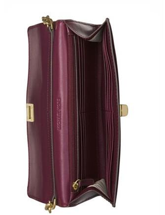 Michael Michael Kors Natalie Extra Large Wallet On A Chain Brixton Baker