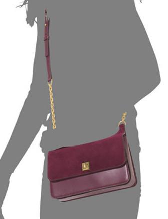 Michael Michael Kors Natalie Medium Chain Messenger Brixton Baker