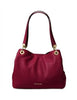 Michael Michael Kors Large Raven Leather Shoulder Tote