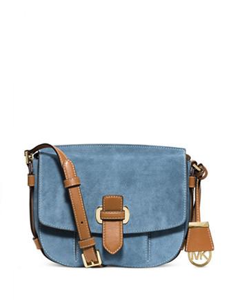 Michael Michael Kors Romy Suede Medium Messenger Brixton Baker