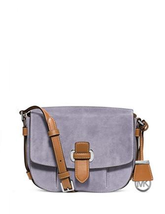 Michael Michael Kors Romy Suede Medium Messenger Brixton Baker