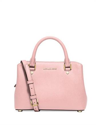 Michael Michael Kors Savannah Small Satchel Brixton Baker