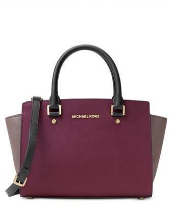 Michael michael kors women's store selma medium tz satchel