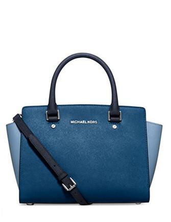 Selma medium discount top zip satchel