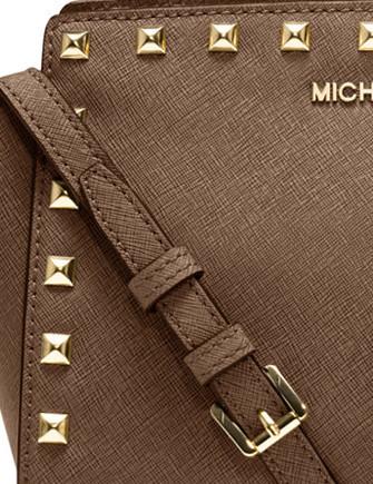Michael Kors Selma Messenger Bag Medium Studded