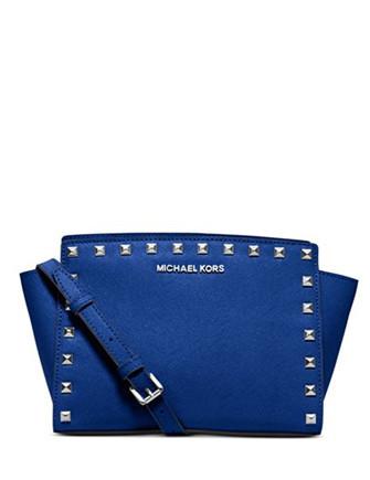 Michael kors sales electric blue bag