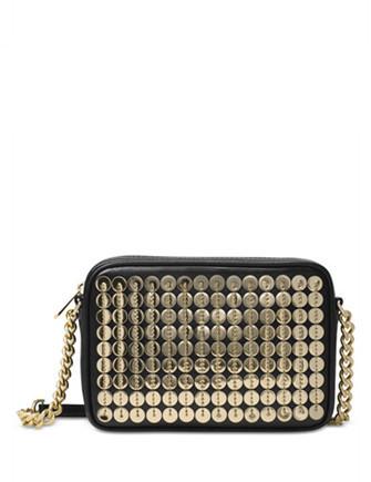Michael Michael Kors Sequins Pouchs Medium Camera Crossbody Brixton Baker