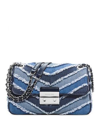 Denim bag michael 2025 kors