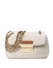 Michael Michael Kors Sloan Shearling Small Chain Shoulder Bag