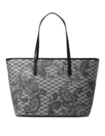 Michael kors paisley tote sales