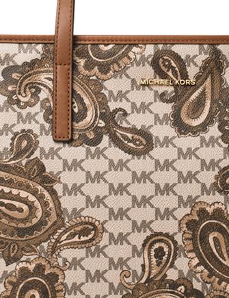 Michael kors top paisley bag