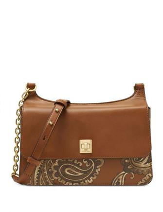 Michael kors medium chain messenger sales