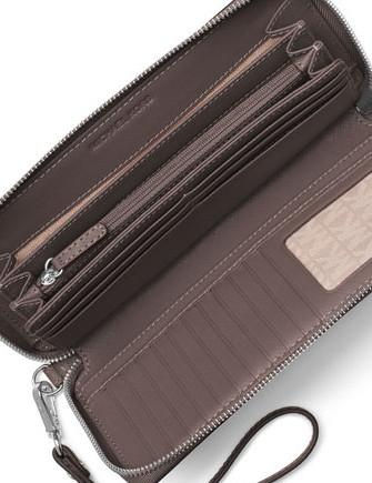 Michael kors travel continental wristlet clearance