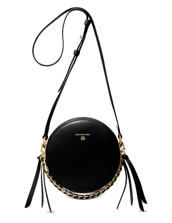 Michael kors small round bag outlet