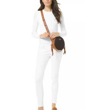Michael michael kors on sale mini circle crossbody