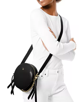 Michael Michael Kors Mini Circle Crossbody