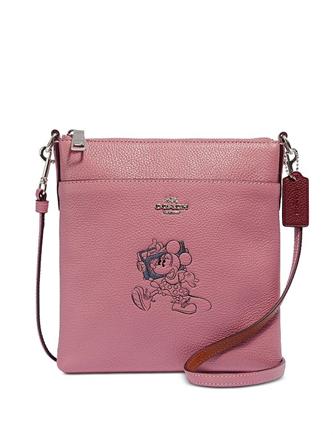 Coach minnie clearance mouse messenger bag