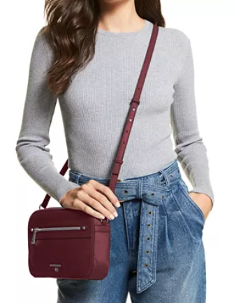 Jet Set Nylon Crossbody Bag