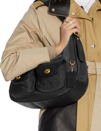 Coach discount nylon handbags