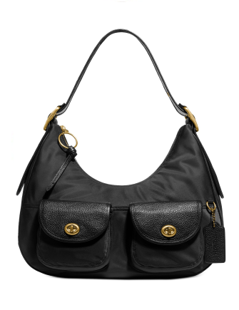 Coach nylon satchel shop
