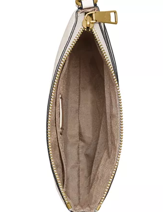 Coach Pansy Print Mini Kitt Crossbody