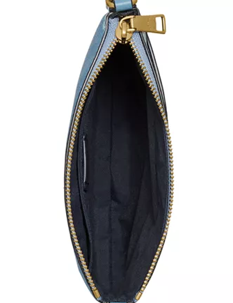 Coach Pansy Print Mini Kitt Crossbody