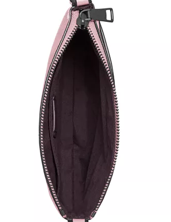 Coach Pansy Print Mini Kitt Crossbody